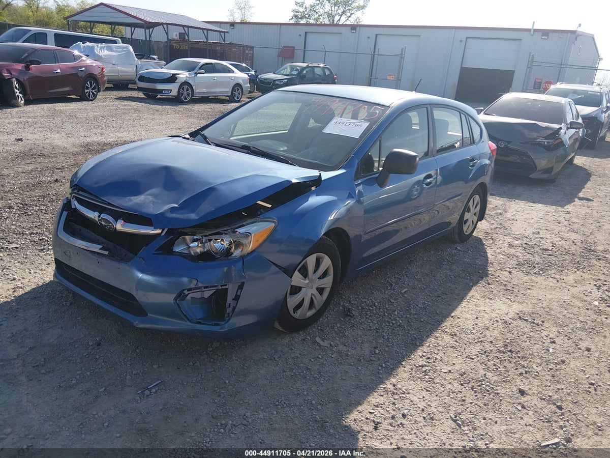 2014 SUBARU IMPREZA 2.0I — снимка 2