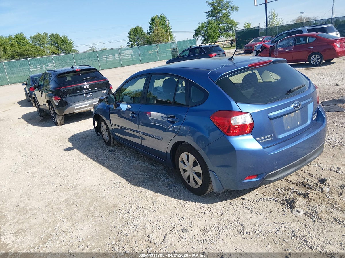2014 SUBARU IMPREZA 2.0I — снимка 3