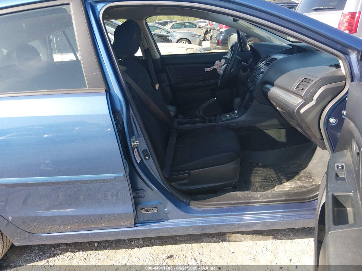 2014 SUBARU IMPREZA 2.0I — снимка 5