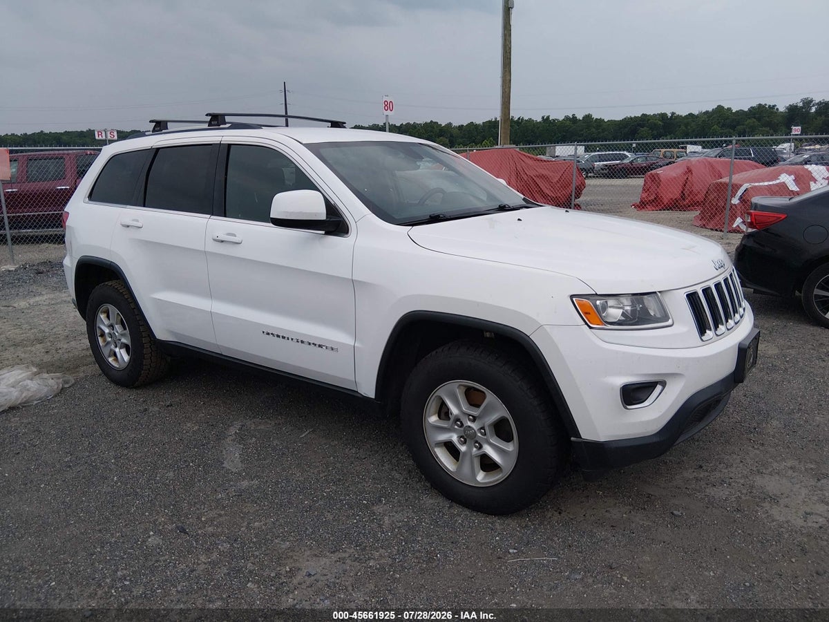 2016 JEEP GRAND CHEROKEE LAREDO