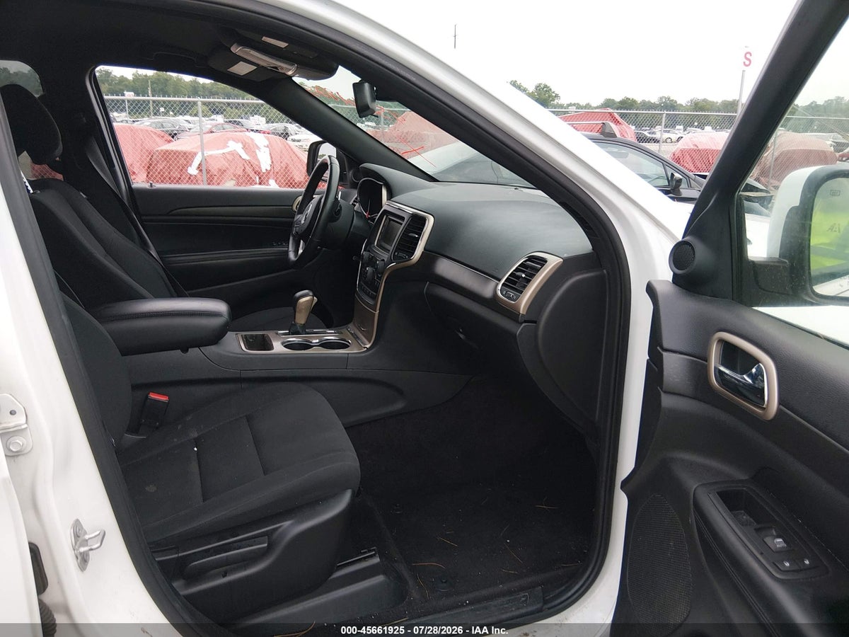2016 JEEP GRAND CHEROKEE LAREDO — снимка 5