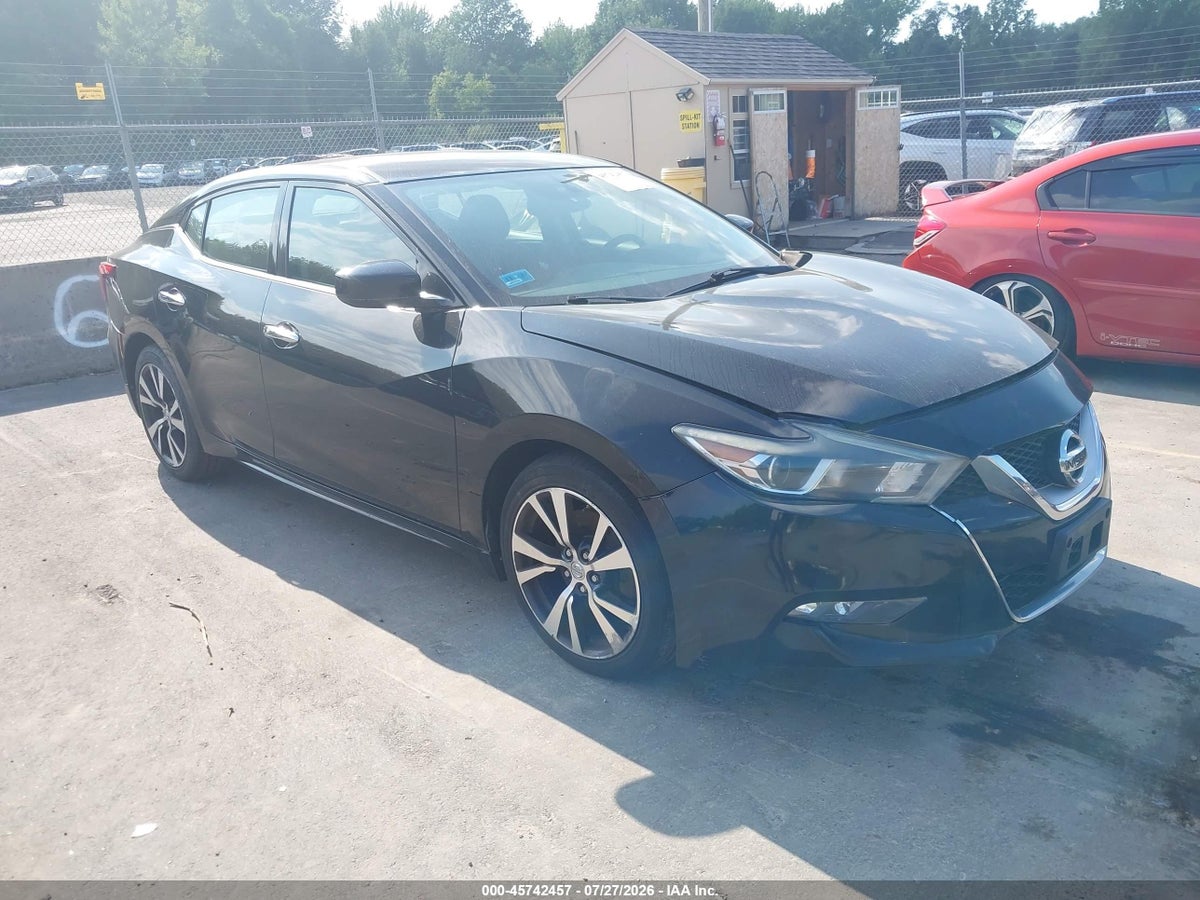 2017 NISSAN MAXIMA 3.5 S