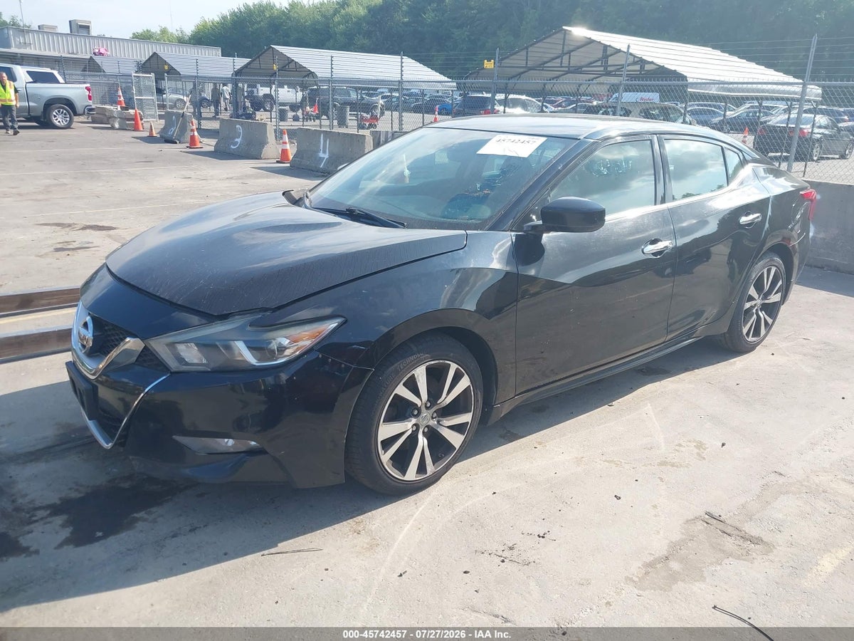2017 NISSAN MAXIMA 3.5 S — снимка 2