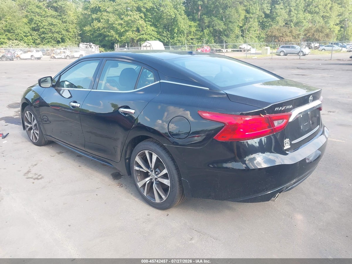 2017 NISSAN MAXIMA 3.5 S — снимка 3