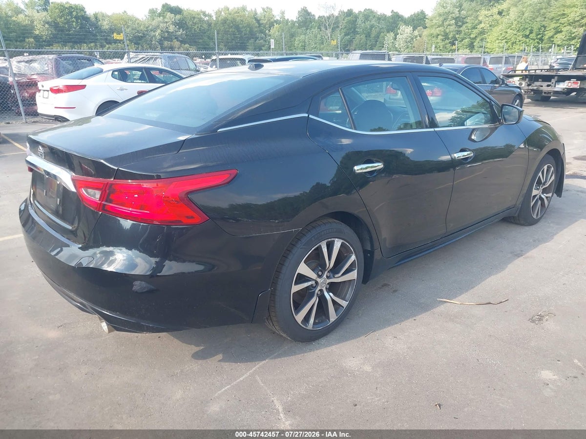 2017 NISSAN MAXIMA 3.5 S — снимка 4
