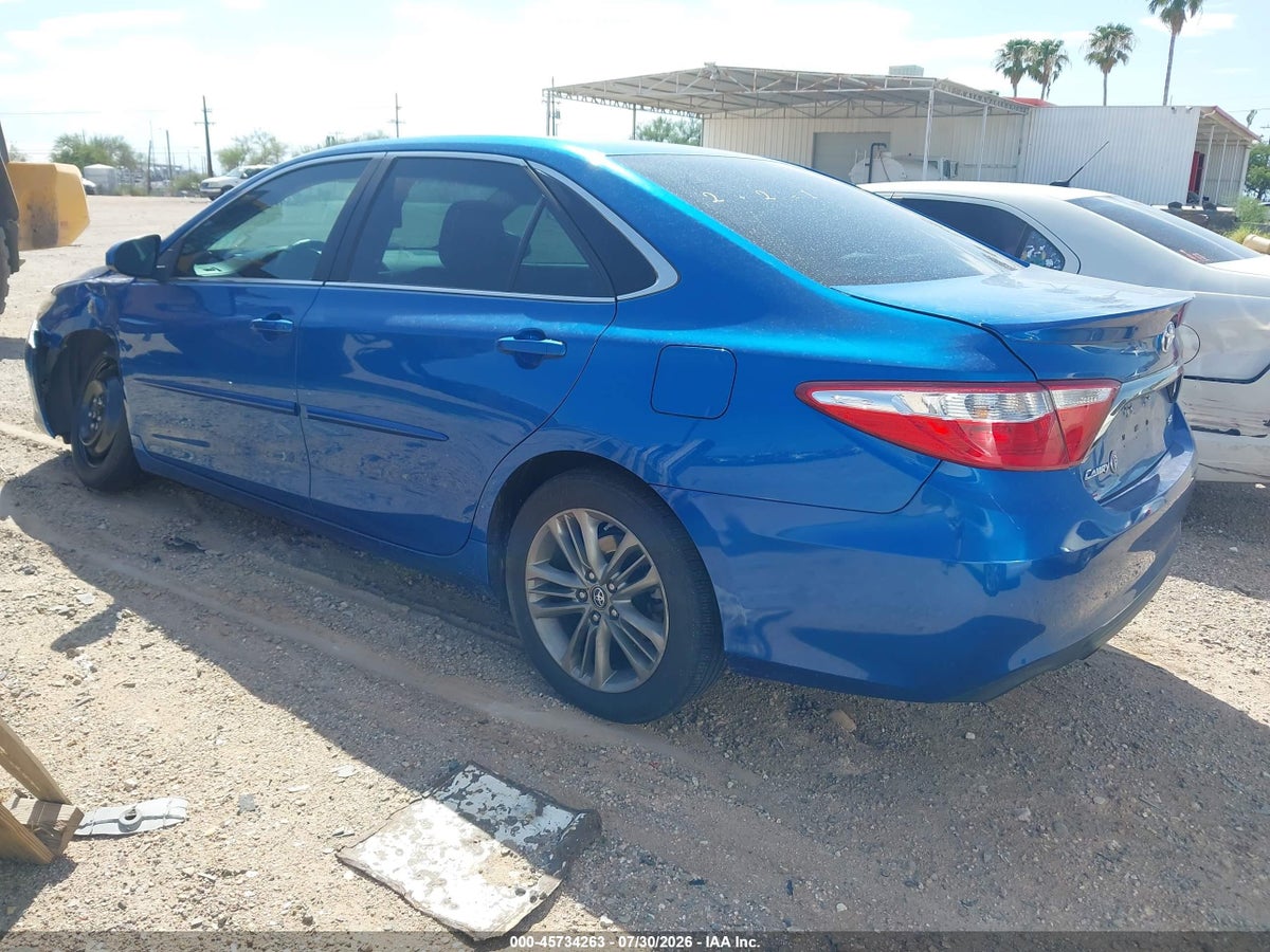 2017 TOYOTA CAMRY SE — снимка 3