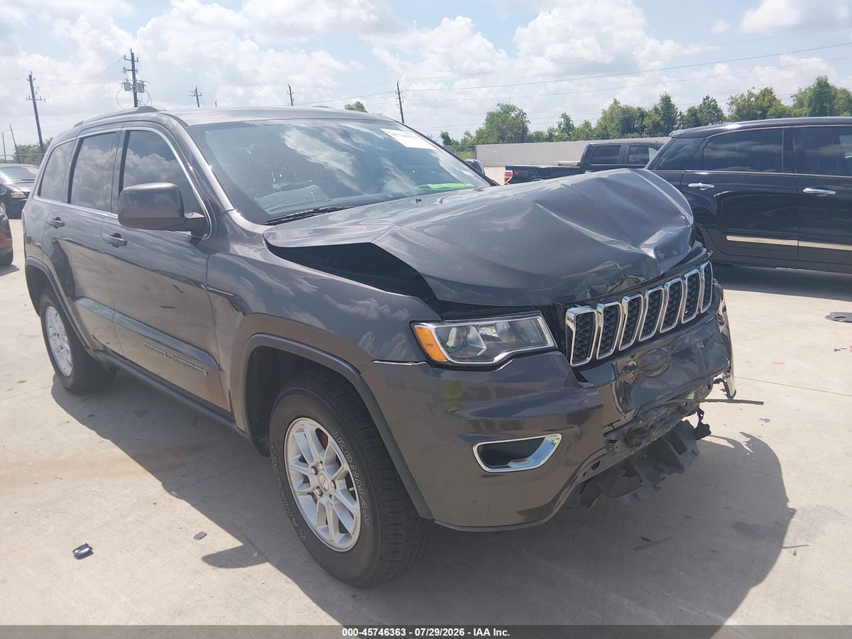 2019 JEEP GRAND CHEROKEE LAREDO E 4X2