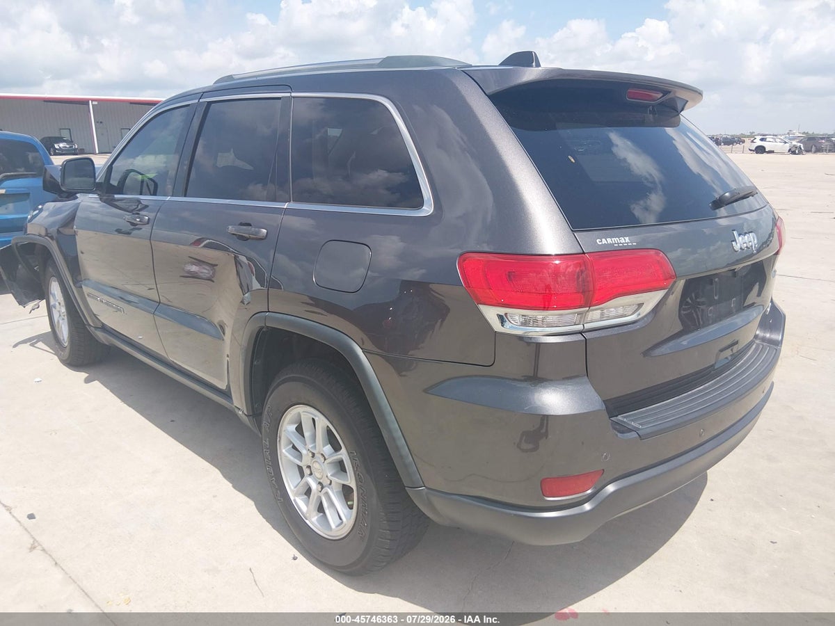 2019 JEEP GRAND CHEROKEE LAREDO E 4X2 — снимка 3