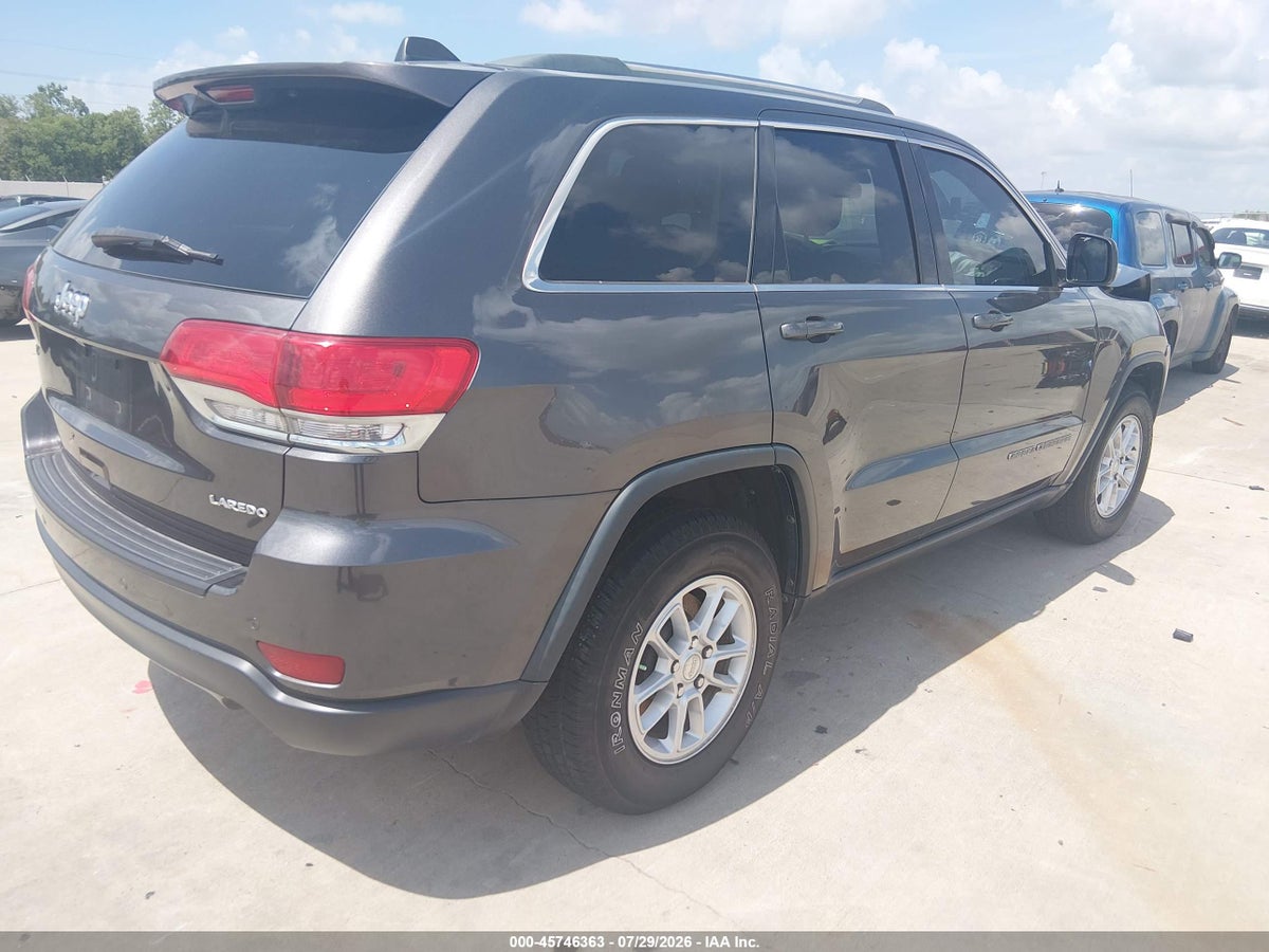 2019 JEEP GRAND CHEROKEE LAREDO E 4X2 — снимка 4