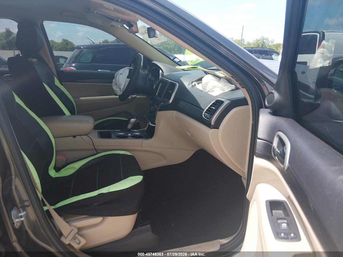 2019 JEEP GRAND CHEROKEE LAREDO E 4X2 — снимка 5