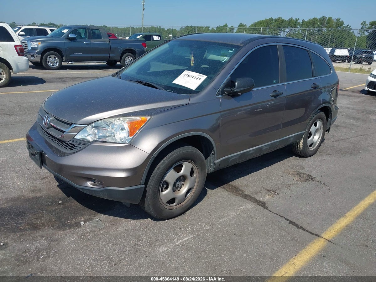 2011 HONDA CR-V LX — снимка 2