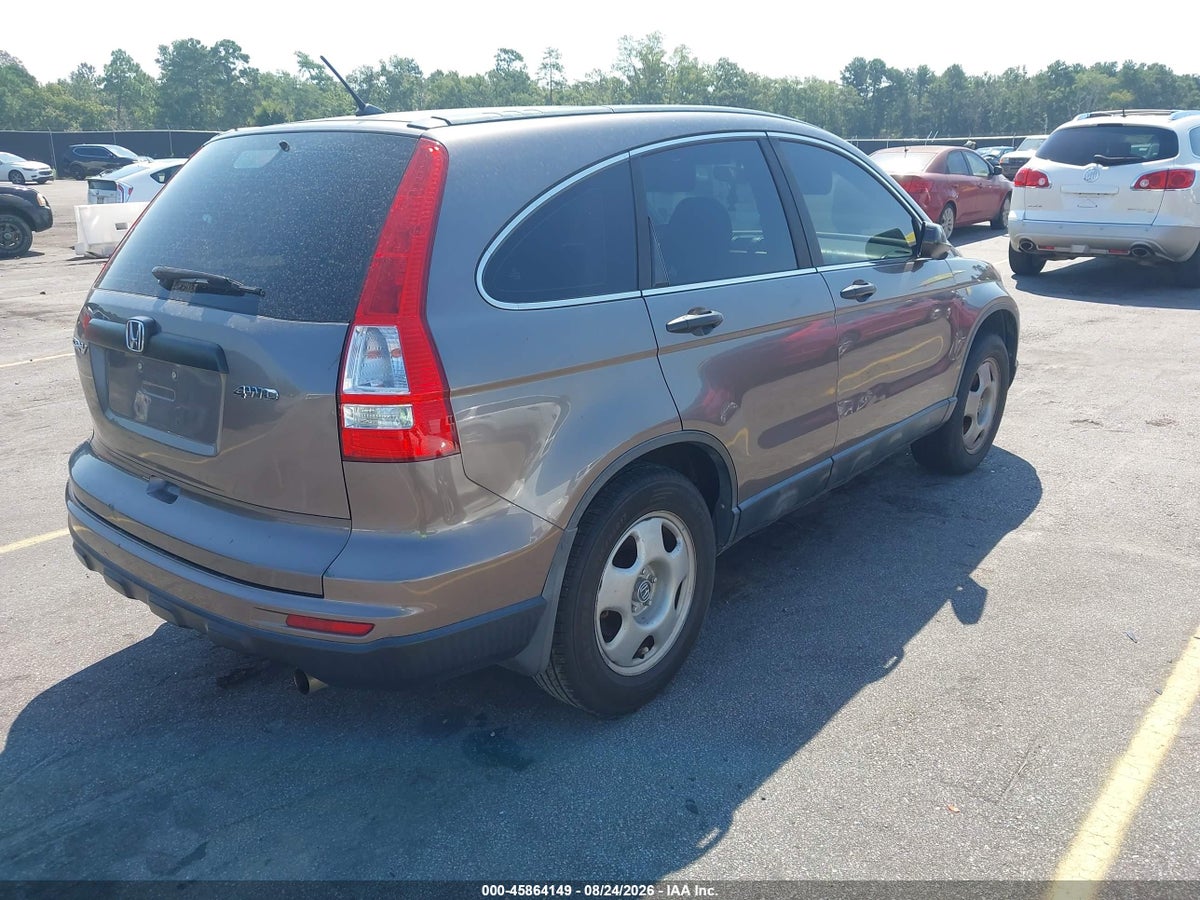 2011 HONDA CR-V LX — снимка 4