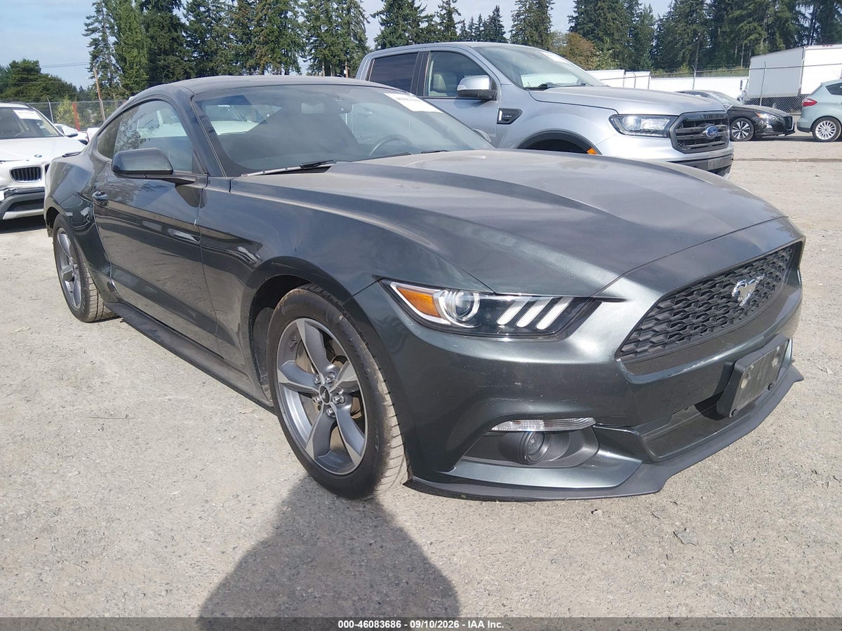 2015 FORD MUSTANG V6