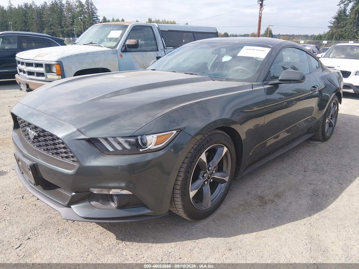 2015 FORD MUSTANG V6 — снимка 2