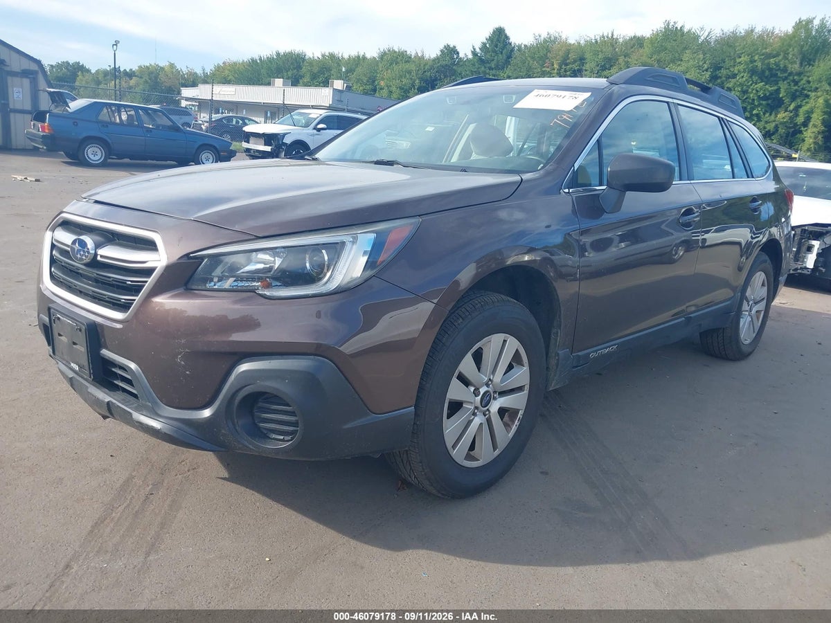2019 SUBARU OUTBACK 2.5I — снимка 2