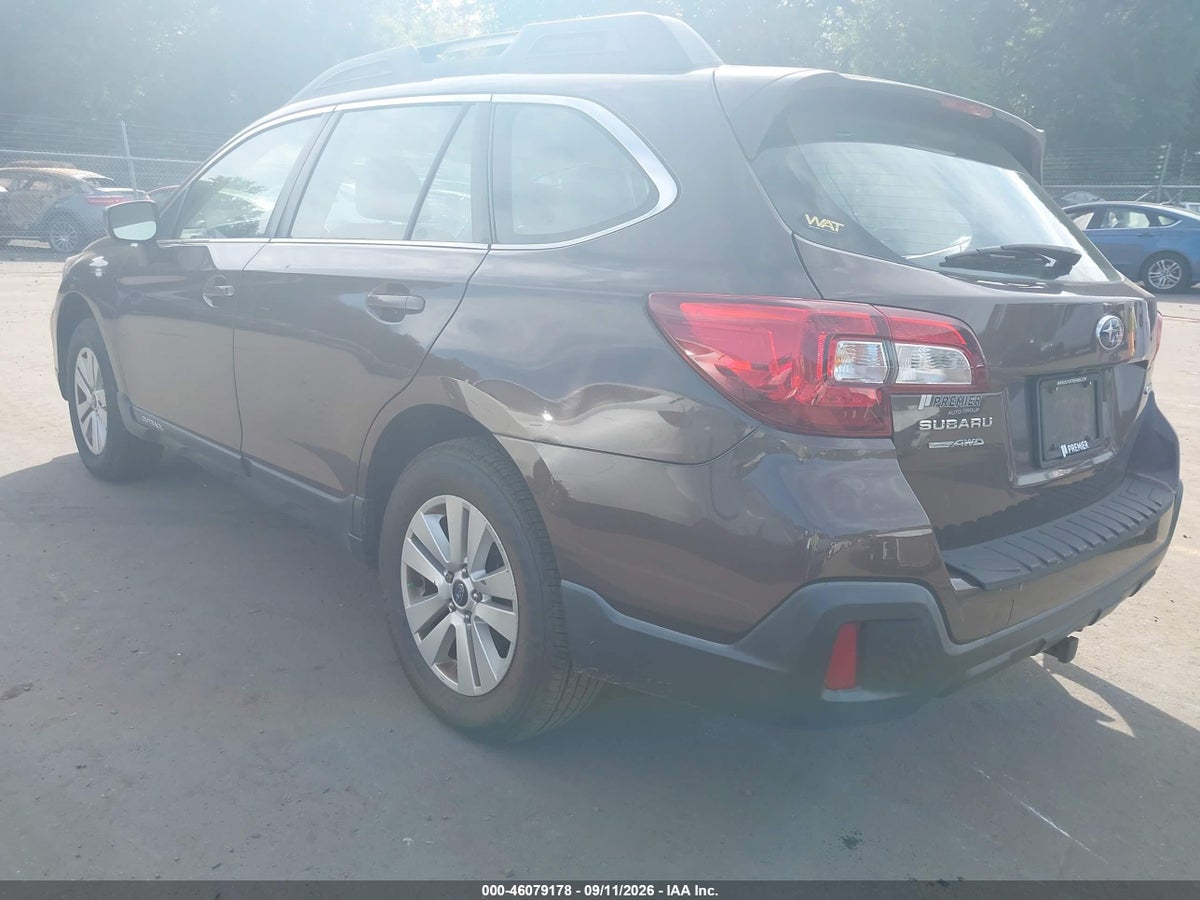 2019 SUBARU OUTBACK 2.5I — снимка 3