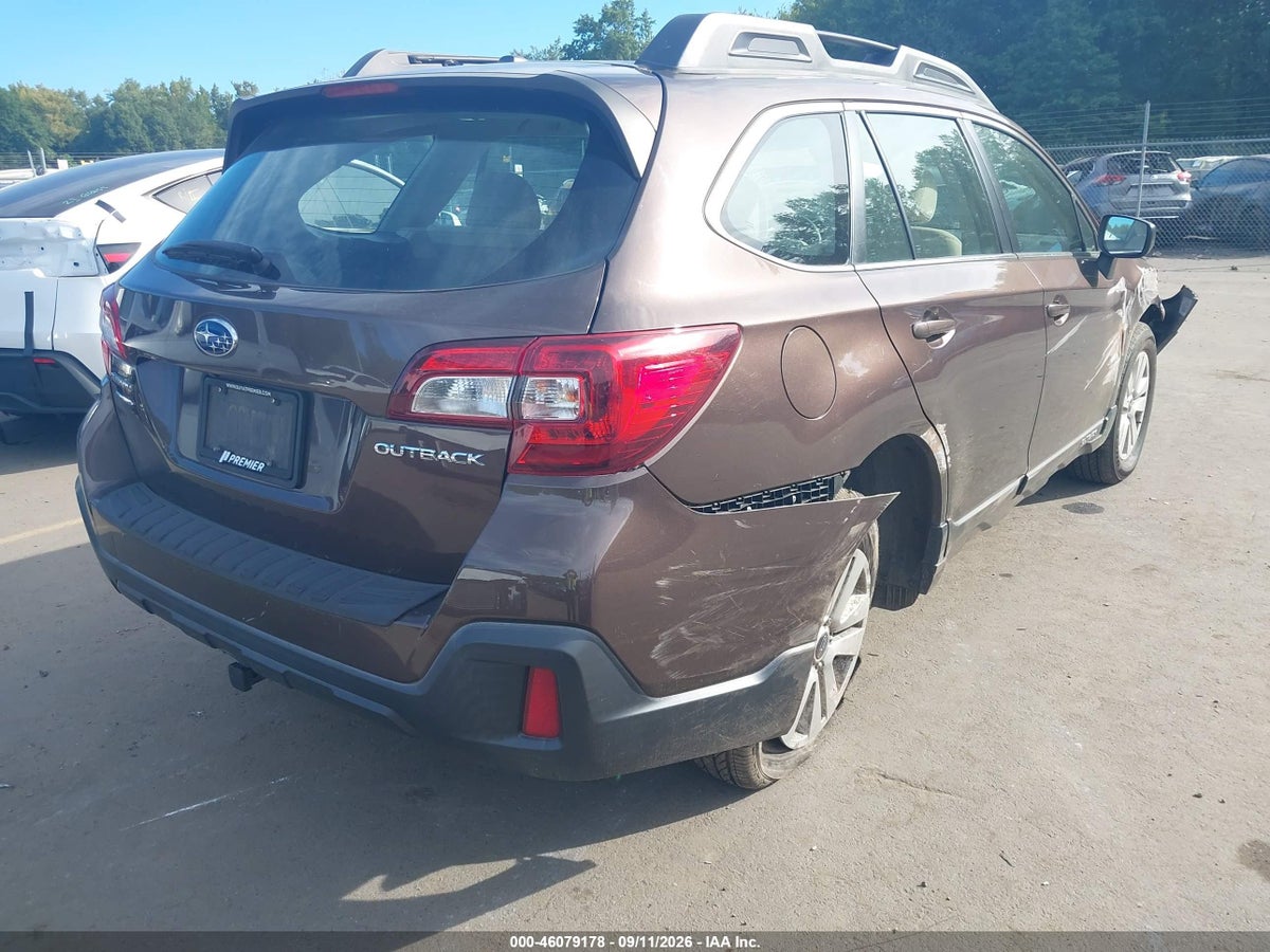 2019 SUBARU OUTBACK 2.5I — снимка 4
