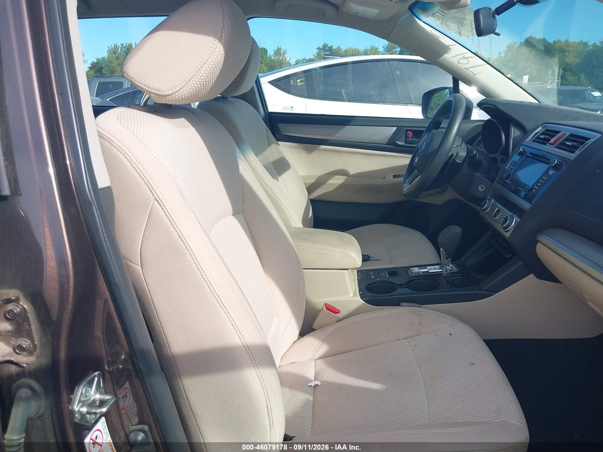 2019 SUBARU OUTBACK 2.5I — снимка 5