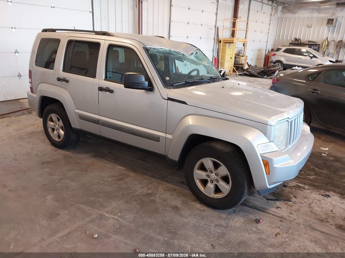 2010 JEEP LIBERTY SPORT