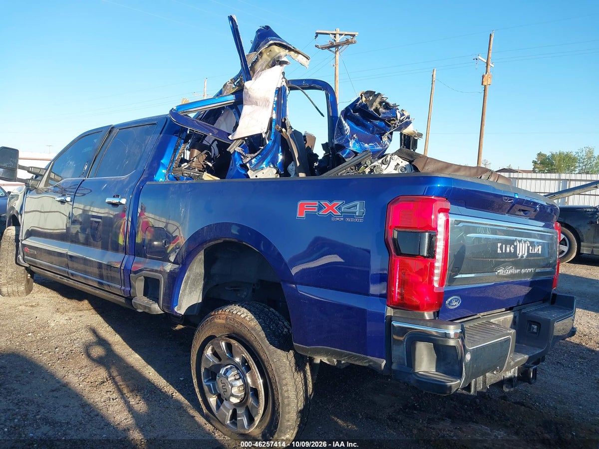 2026 FORD F-250 KING RANCH — снимка 3