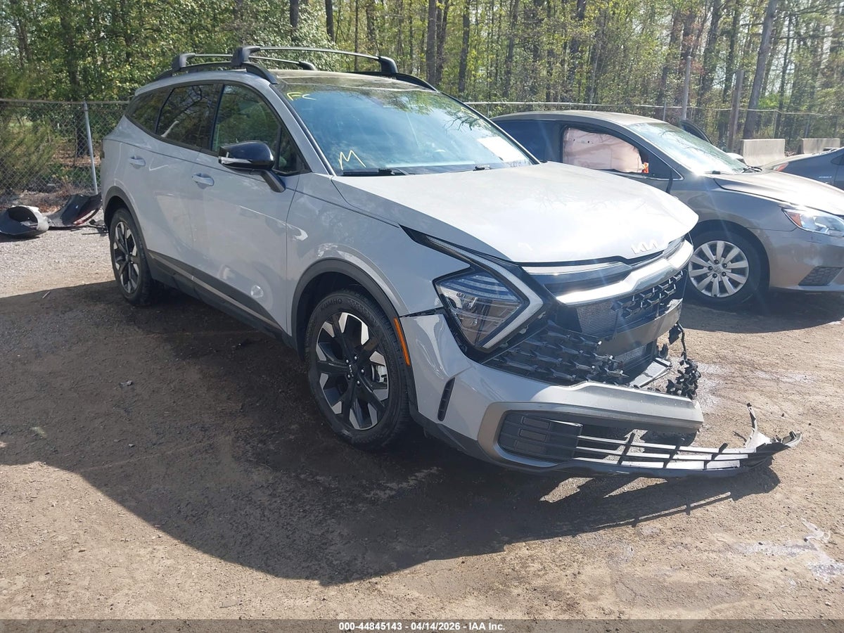 2024 KIA SPORTAGE X-LINE