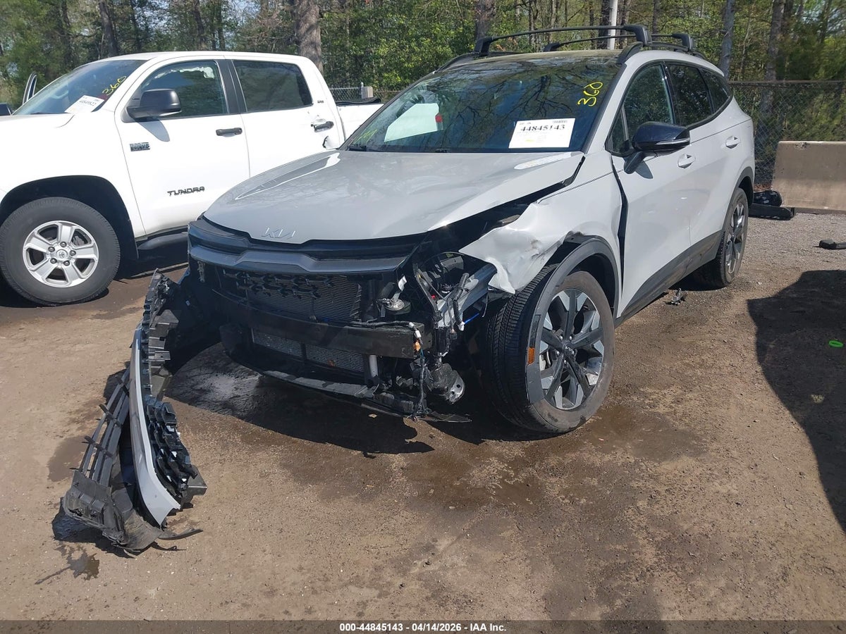 2024 KIA SPORTAGE X-LINE — снимка 2