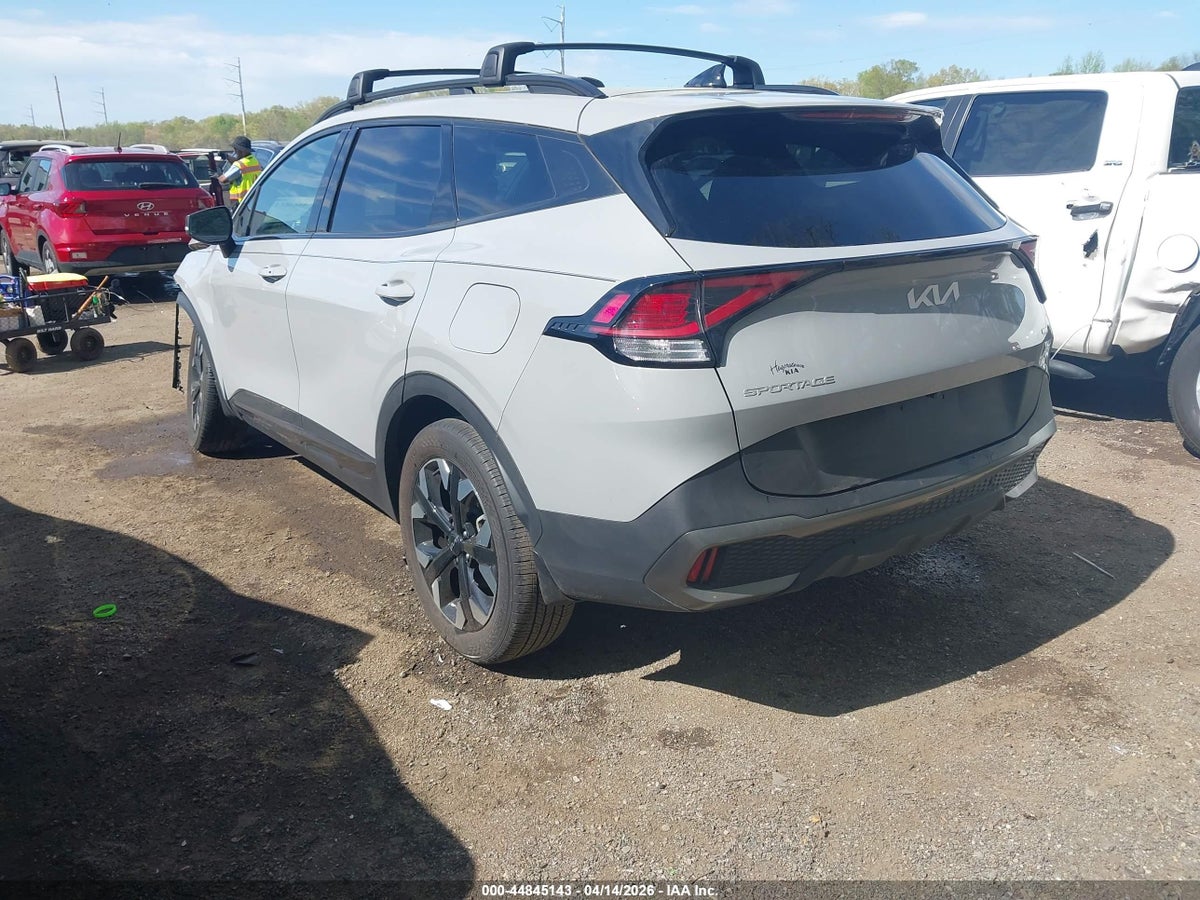 2024 KIA SPORTAGE X-LINE — снимка 3