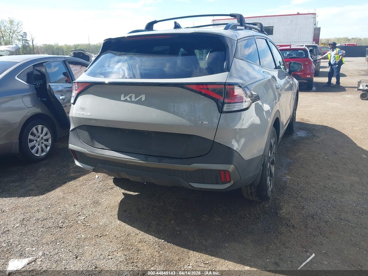 2024 KIA SPORTAGE X-LINE — снимка 4