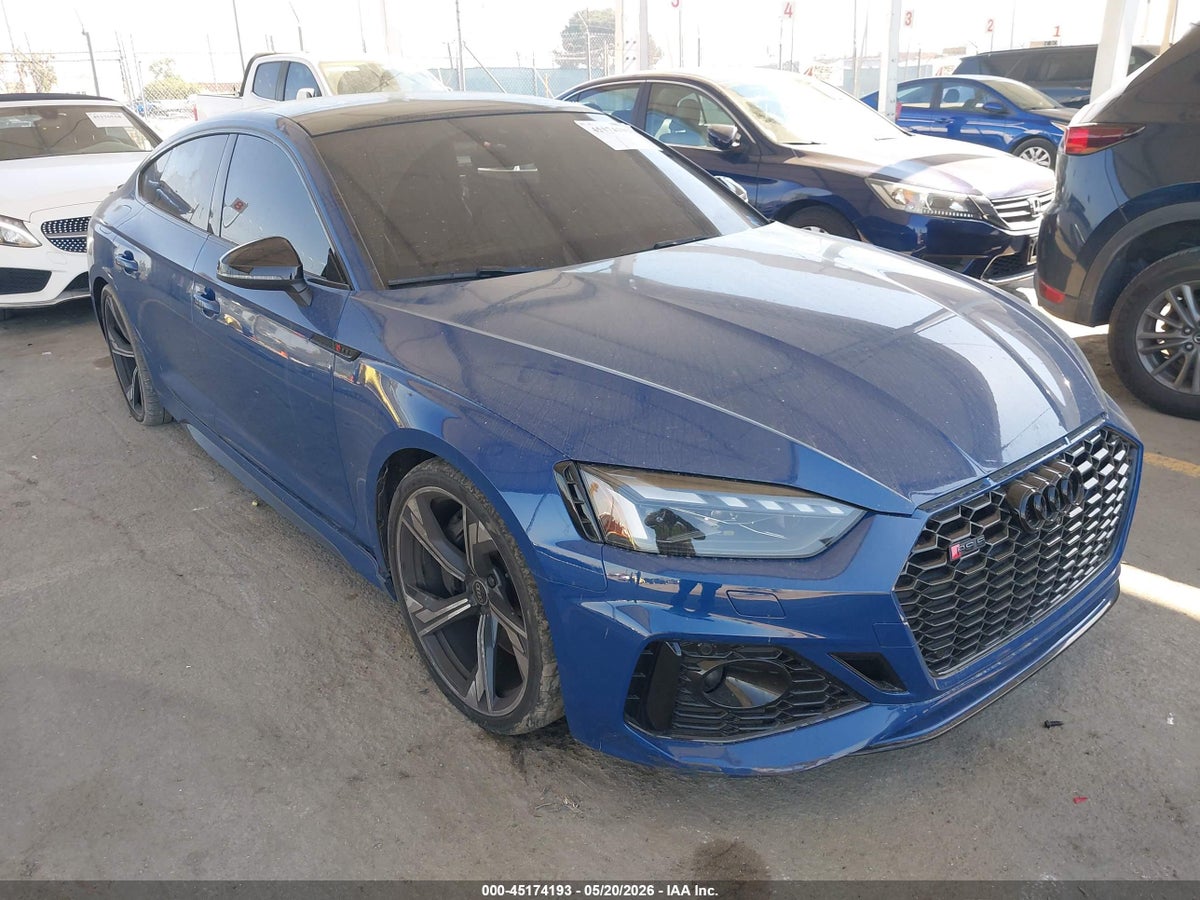 2024 AUDI RS 5 SPORTBACK TFSI QUATTRO TIPTRONIC
