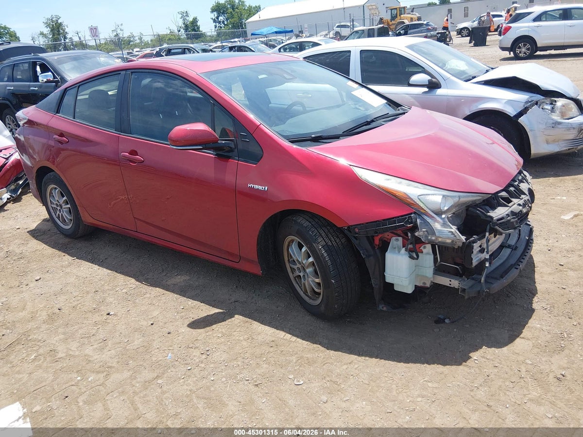 2017 TOYOTA PRIUS FOUR