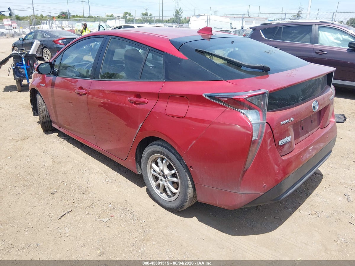 2017 TOYOTA PRIUS FOUR — снимка 3