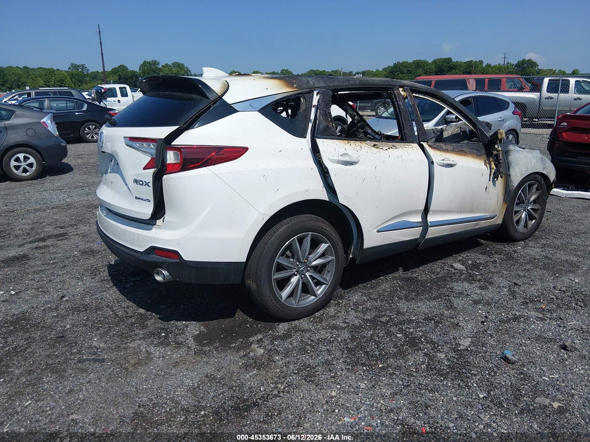 2020 ACURA RDX TECHNOLOGY PACKAGE — снимка 4