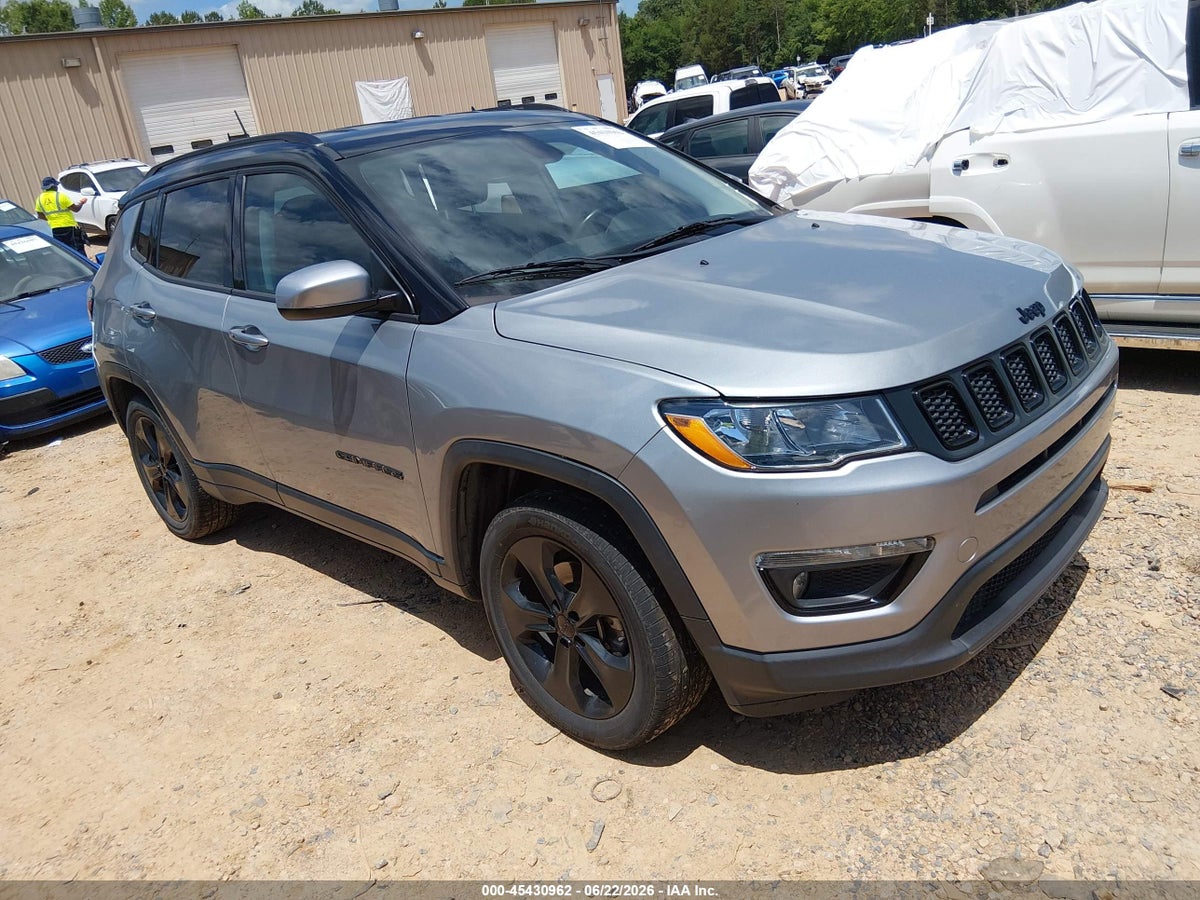 2020 JEEP COMPASS ALTITUDE 4X4