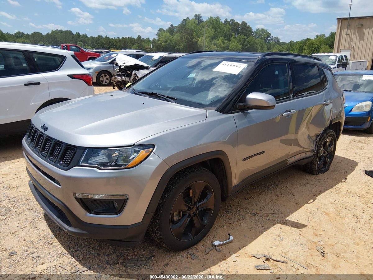 2020 JEEP COMPASS ALTITUDE 4X4 — снимка 2