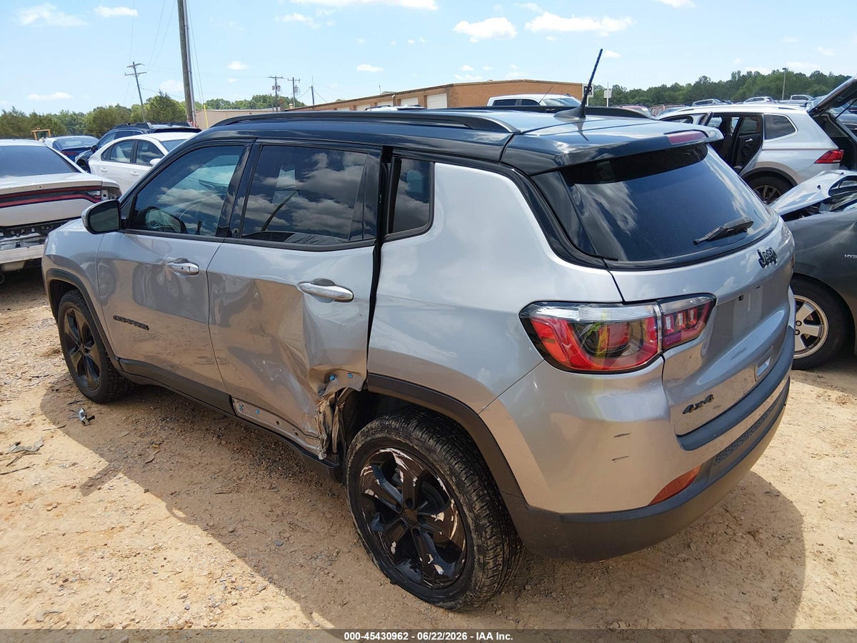 2020 JEEP COMPASS ALTITUDE 4X4 — снимка 3