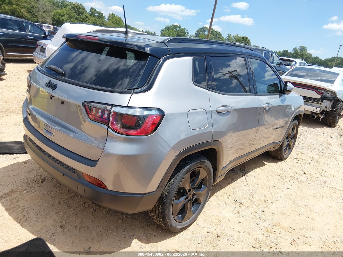 2020 JEEP COMPASS ALTITUDE 4X4 — снимка 4