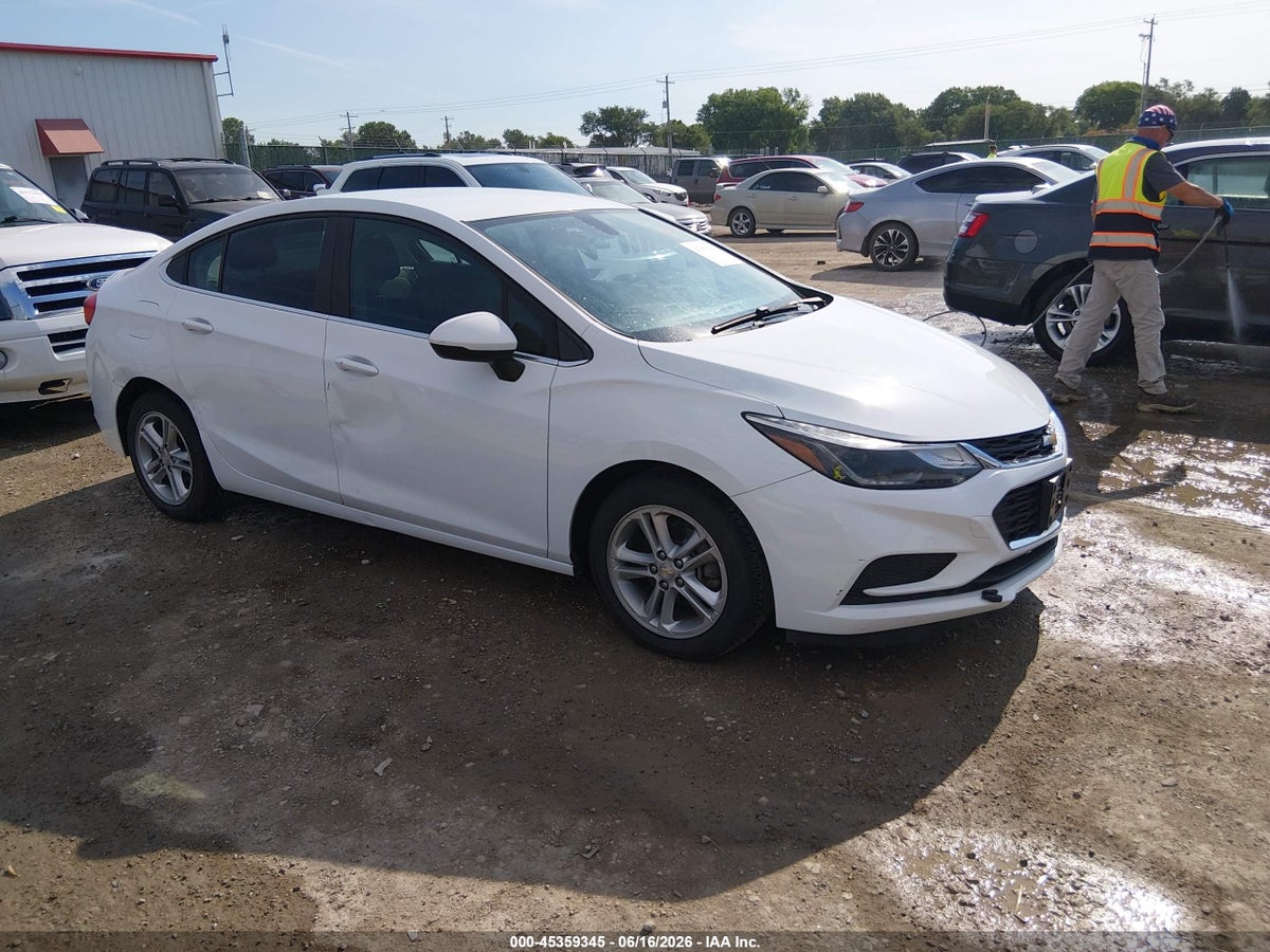 2016 CHEVROLET CRUZE LT AUTO