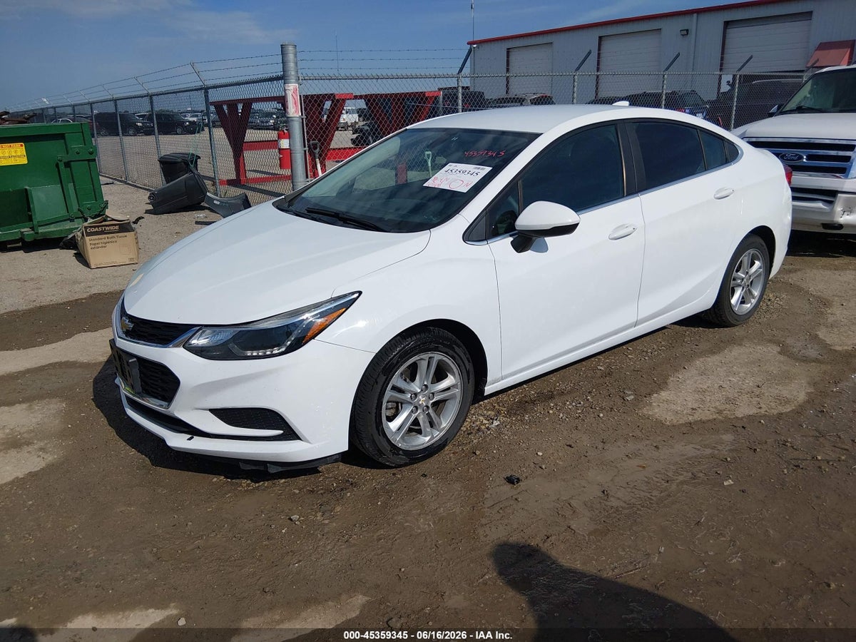 2016 CHEVROLET CRUZE LT AUTO — снимка 2
