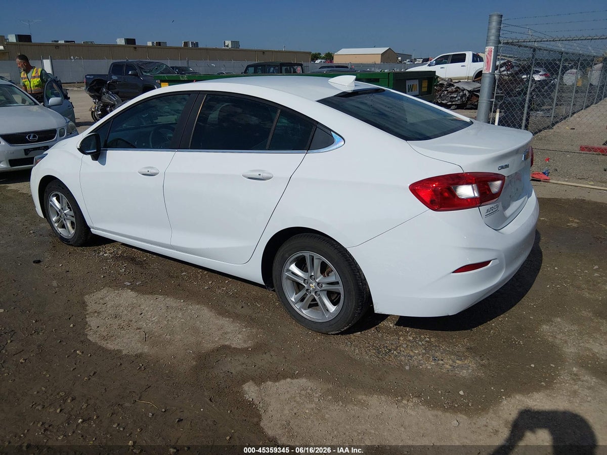 2016 CHEVROLET CRUZE LT AUTO — снимка 3