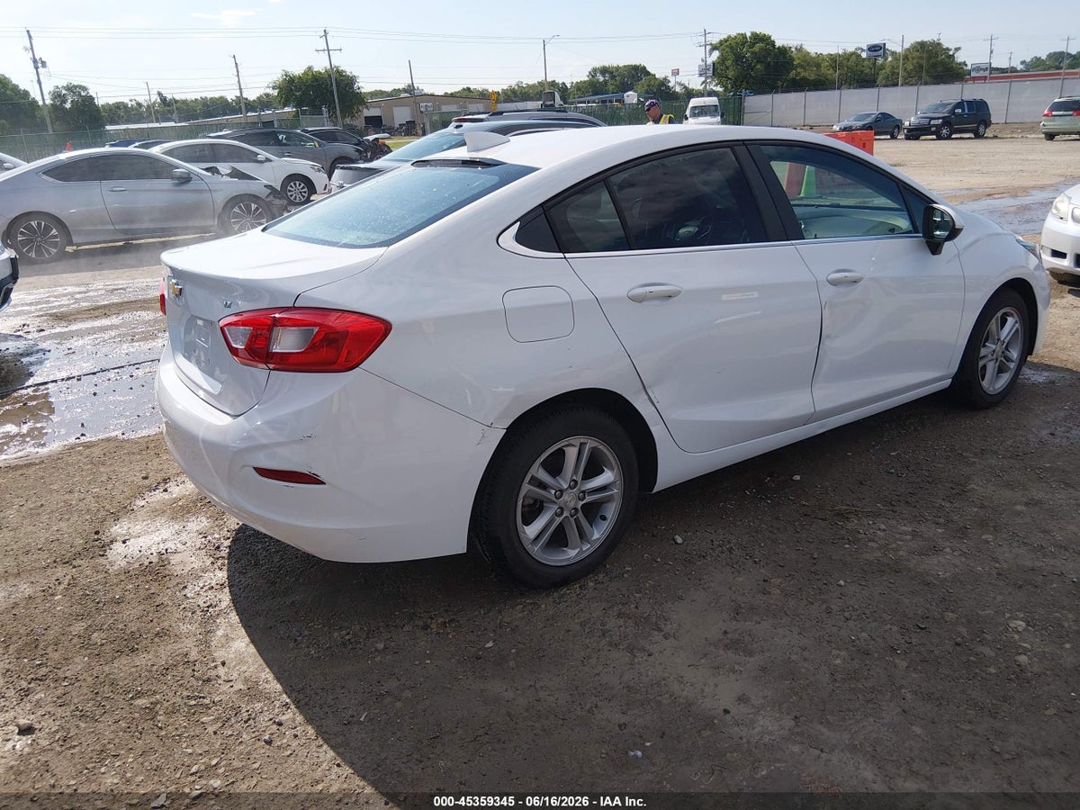 2016 CHEVROLET CRUZE LT AUTO — снимка 4