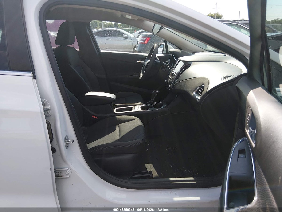 2016 CHEVROLET CRUZE LT AUTO — снимка 5