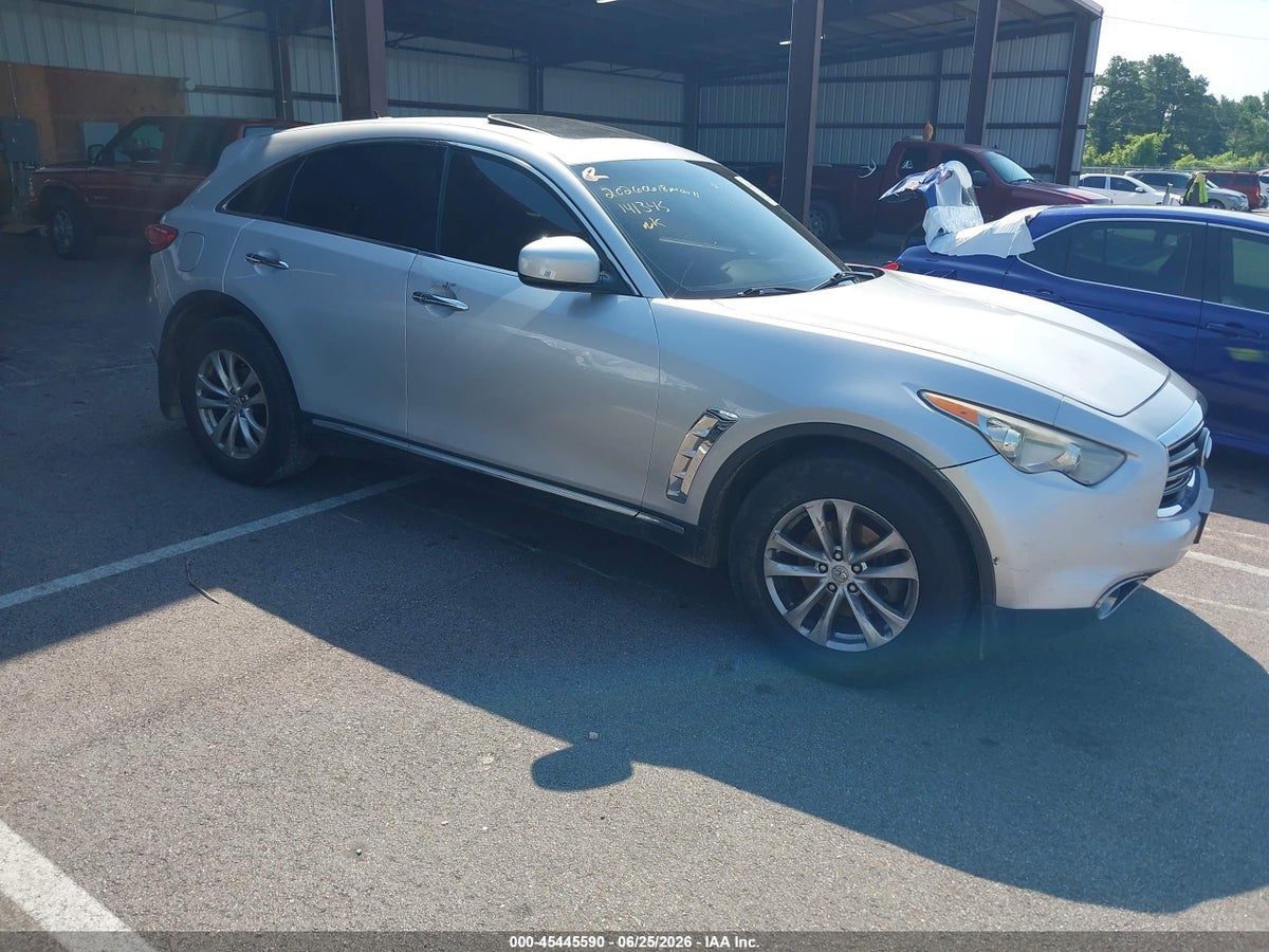 2013 INFINITI FX37