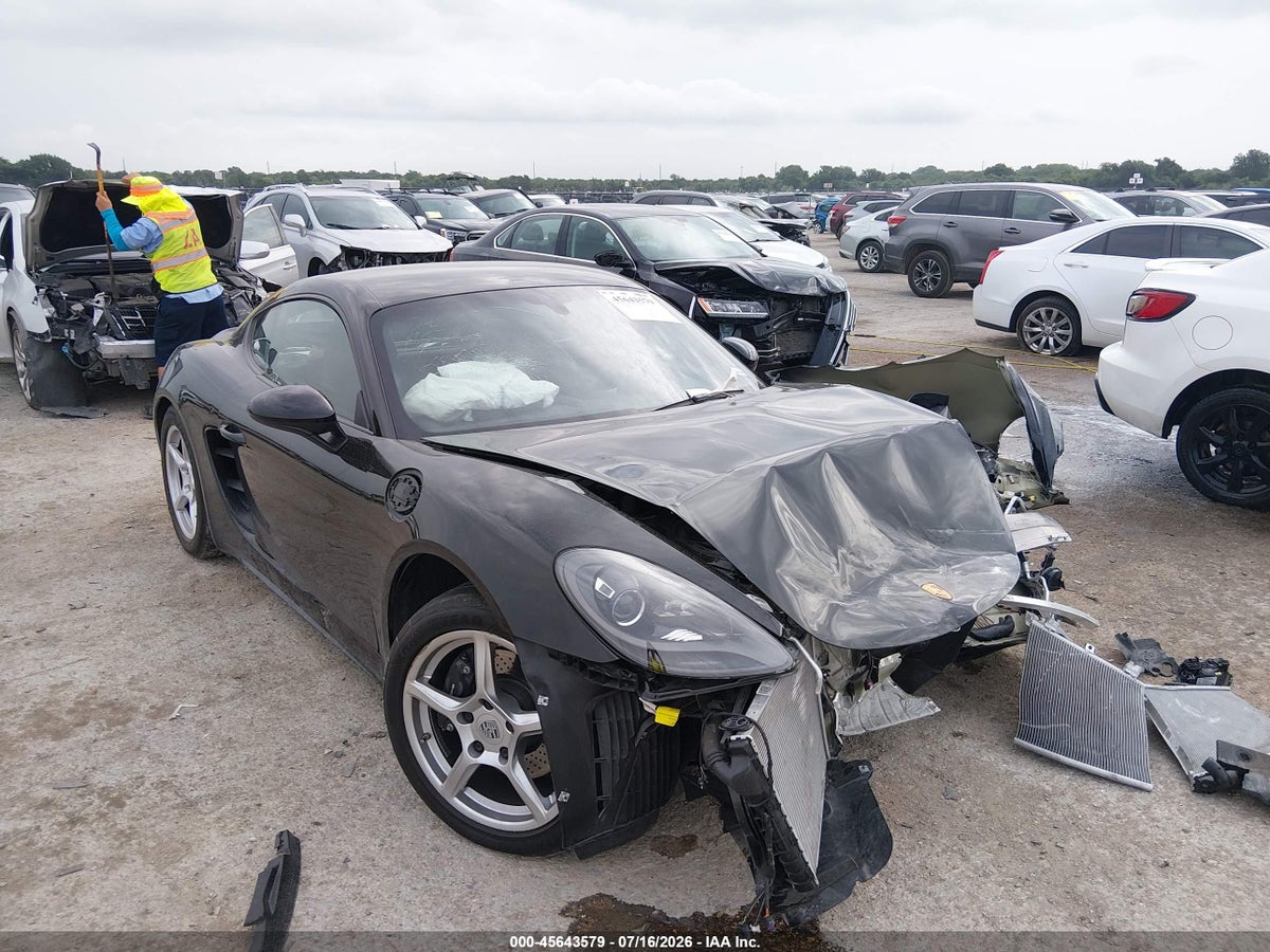 2021 PORSCHE 718 CAYMAN T