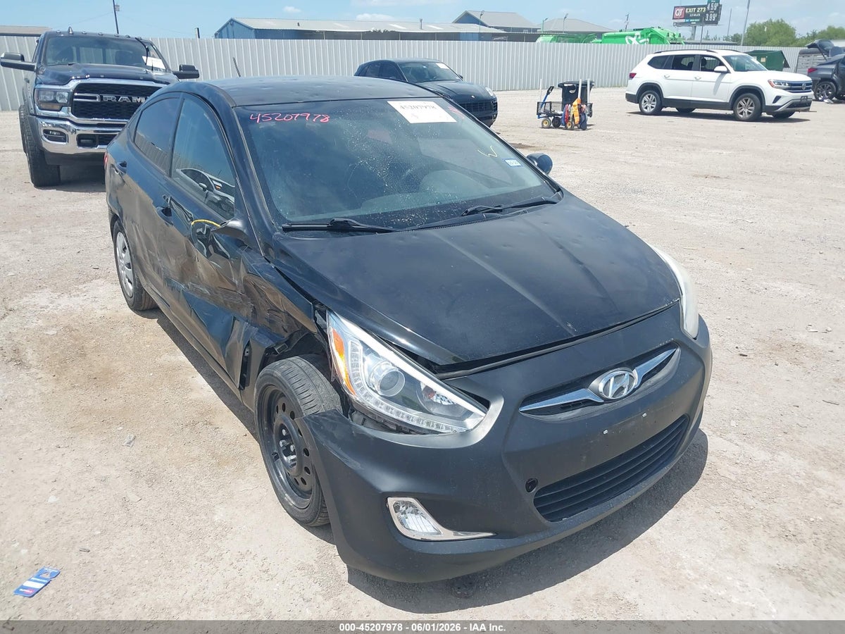 2014 HYUNDAI ACCENT GLS