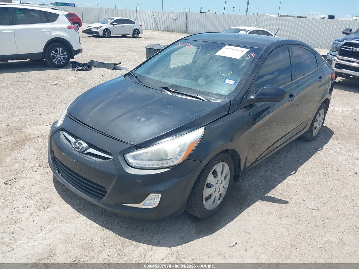 2014 HYUNDAI ACCENT GLS — снимка 2