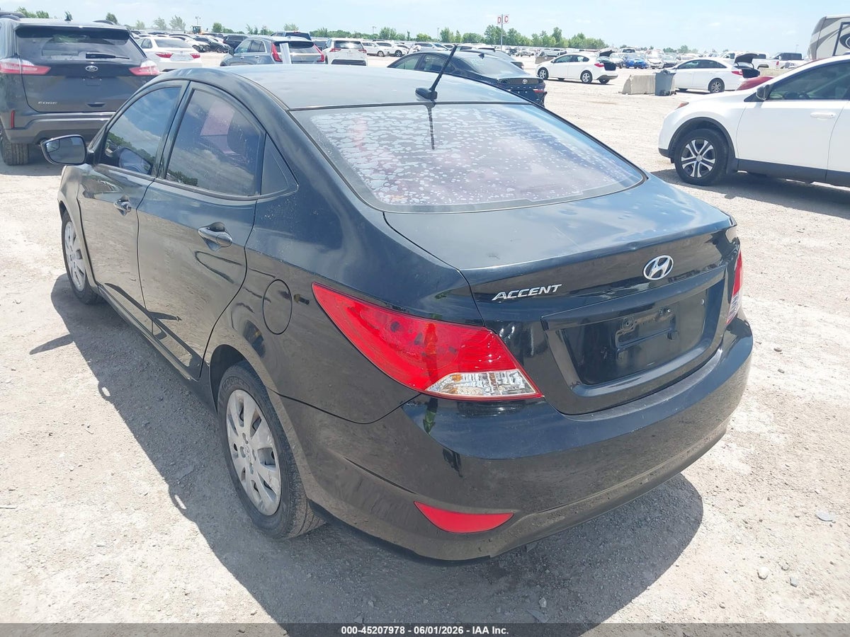 2014 HYUNDAI ACCENT GLS — снимка 3