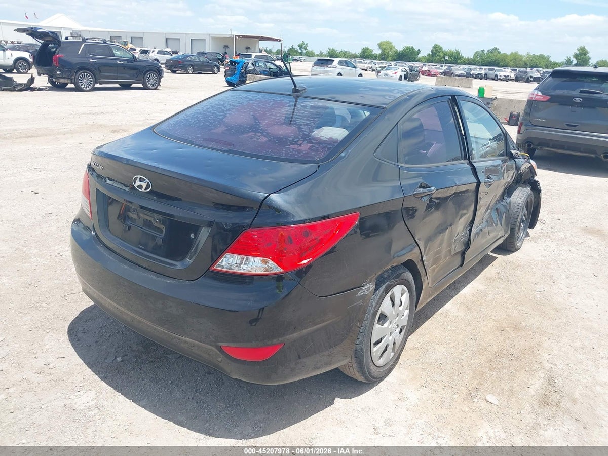 2014 HYUNDAI ACCENT GLS — снимка 4