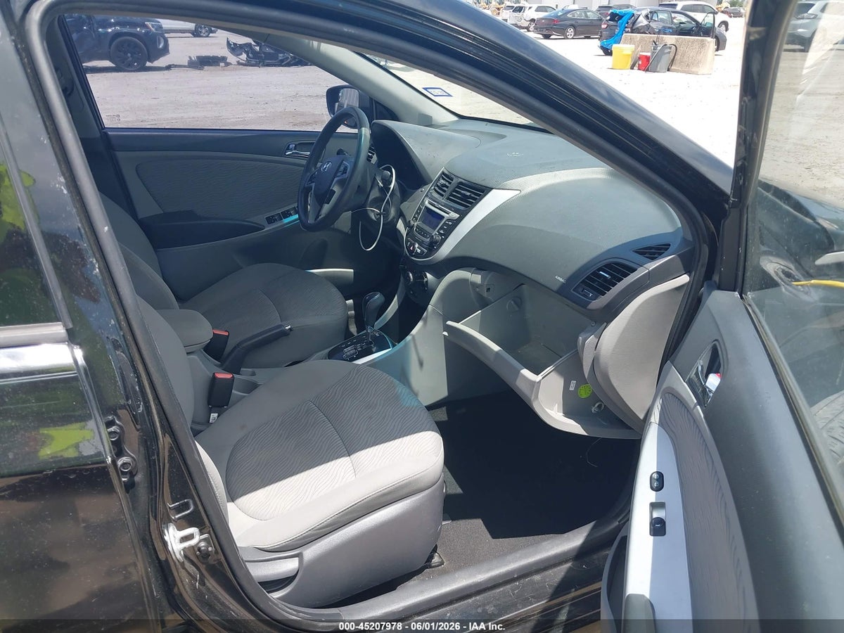 2014 HYUNDAI ACCENT GLS — снимка 5