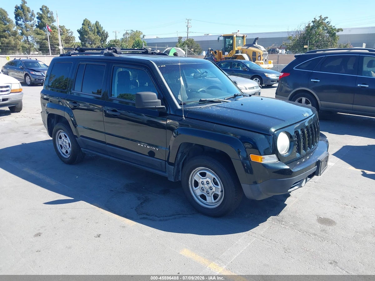 2013 JEEP PATRIOT SPORT