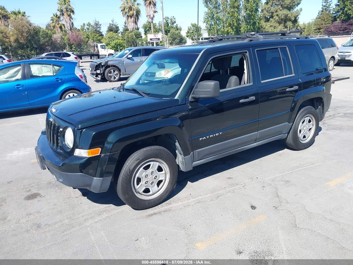 2013 JEEP PATRIOT SPORT — снимка 2